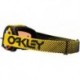 Masque OAKLEY Airbrake MX - Moto Yellow B1B écran Prizm MX Bronze