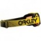 Masque OAKLEY Airbrake MX - Moto Yellow B1B écran Prizm MX Bronze