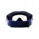 Masque OAKLEY Airbrake MX - Moto Blue B1B écran clair