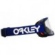 Masque OAKLEY Airbrake MX - Moto Blue B1B écran clair