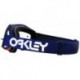 Masque OAKLEY Airbrake MX - Moto Blue B1B écran clair