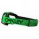 Masque OAKLEY Airbrake MX - Moto Green B1B écran clair