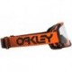 Masque OAKLEY Airbrake MX - Moto Orange B1B écran clair