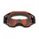 Masque OAKLEY Airbrake MX - Moto Orange B1B écran clair