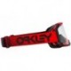 Masque OAKLEY Airbrake MX - Moto Red B1B écran clair