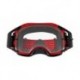 Masque OAKLEY Airbrake MX - Moto Red B1B écran clair