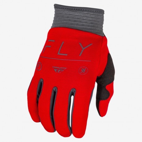 Gants enfant FLY RACING F-16 - rouge/anthracite/blanc