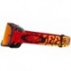 Masque OAKLEY Airbrake MX - TLD Trippy Red écran Prizm MX Torch