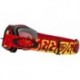 Masque OAKLEY Airbrake MX - TLD Trippy Red écran Prizm MX Torch