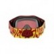 Masque OAKLEY Airbrake MX - TLD Trippy Red écran Prizm MX Torch