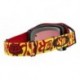 Masque OAKLEY Airbrake MX - TLD Trippy Red écran Prizm MX Torch