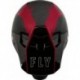 Casque FLY RACING Formula Carbon Tracer - Red/Black