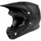 Casque FLY RACING Formula Carbon Solid - carbone noir mat