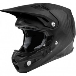 Casque FLY RACING Formula Carbon Solid - carbone noir mat