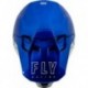 Casque FLY RACING Formula CC Centrum - bleu Metallic/gris clair