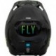 Casque FLY RACING Formula CC Centrum - noir/bleu/jaune fluo