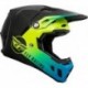 Casque FLY RACING Formula CC Centrum - noir/bleu/jaune fluo