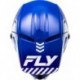 Casque FLY RACING Kinetic Menace - bleu/blanc