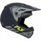 Casque FLY RACING Kinetic Menace - gris mat/jaune fluo