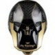 Casque FLY RACING Formula Smart Carbon Legacy - noir/or