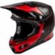 Casque FLY RACING Formula Smart Carbon Legacy - rouge carbone/noir