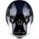 Casque FLY RACING Formula Smart Carbon Legacy - bleu carbone/argent