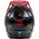 Casque FLY RACING Formula CC Tektonic - noir/rouge/orange