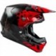 Casque FLY RACING Formula CC Tektonic - noir/rouge/orange