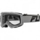 Masque FLY RACING Focus argent/anthracite- écran clair