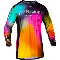 Maillot FLY RACING Lite Legacy L.E. - Fuschia/Electric Blue/Hi-Vis