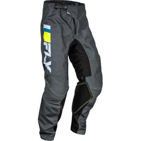 Pantalon enfant FLY RACING Kinetic - Ice Grey/anthracite/Hi-Vis