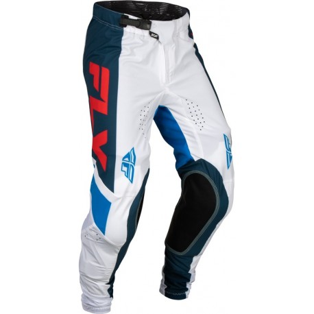 Pantalon enfant FLY RACING Lite - rouge/blanc/Navy