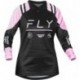 Maillot femme FLY RACING F-16 - noir/lavande