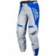 Pantalon femme FLY RACING F-16 - Arctic Grey/bleu