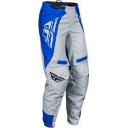 Pantalon femme FLY RACING F-16 - Arctic Grey/bleu