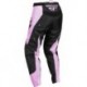 Pantalon femme FLY RACING F-16 - noir/lavande