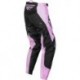 Pantalon femme FLY RACING F-16 - noir/lavande