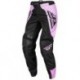 Pantalon femme FLY RACING F-16 - noir/lavande