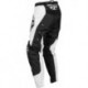 Pantalon femme FLY RACING F-16 - noir/blanc