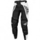 Pantalon femme FLY RACING F-16 - noir/blanc