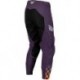 Pantalon femme FLY RACING Lite - Deep Purple/blanc/Neon Coral