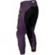 Pantalon femme FLY RACING Lite - Deep Purple/blanc/Neon Coral