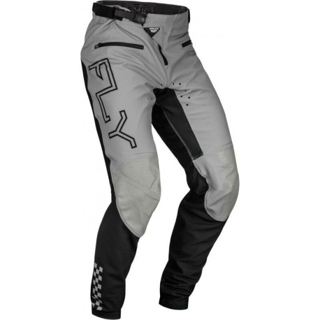 Pantalon vélo enfant FLY RACING Rayce - gris/noir