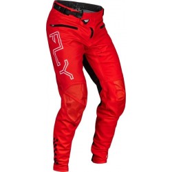 Pantalon vélo enfant FLY RACING Rayce - rouge