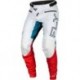 Pantalon vélo enfant FLY RACING Rayce - rouge/blanc/bleu