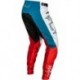 Pantalon vélo enfant FLY RACING Rayce - rouge/blanc/bleu