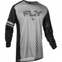 Maillot vélo FLY RACING Rayce - gris/noir - 2XL