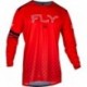 Maillot vélo FLY RACING Rayce - rouge