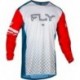 Maillot vélo FLY RACING Rayce - rouge/blanc/bleu