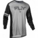 Maillot vélo enfant FLY RACING Rayce - gris/noir